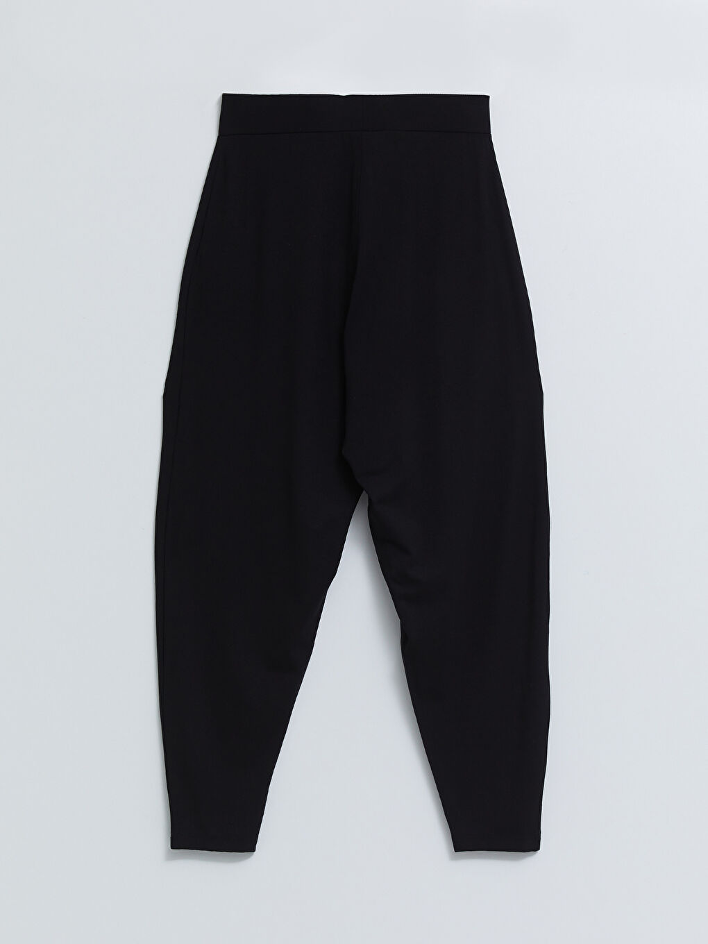 بنطلون رياضي سادة بخصر مرن للسيدات-6