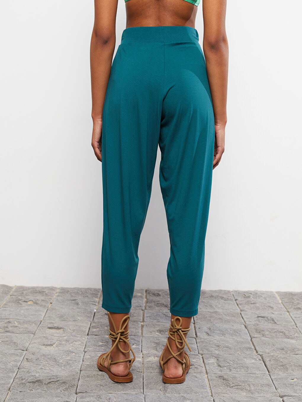 LCW Vision Women's Sweatpants with Elastic Waist -S2J147Z8-HRY