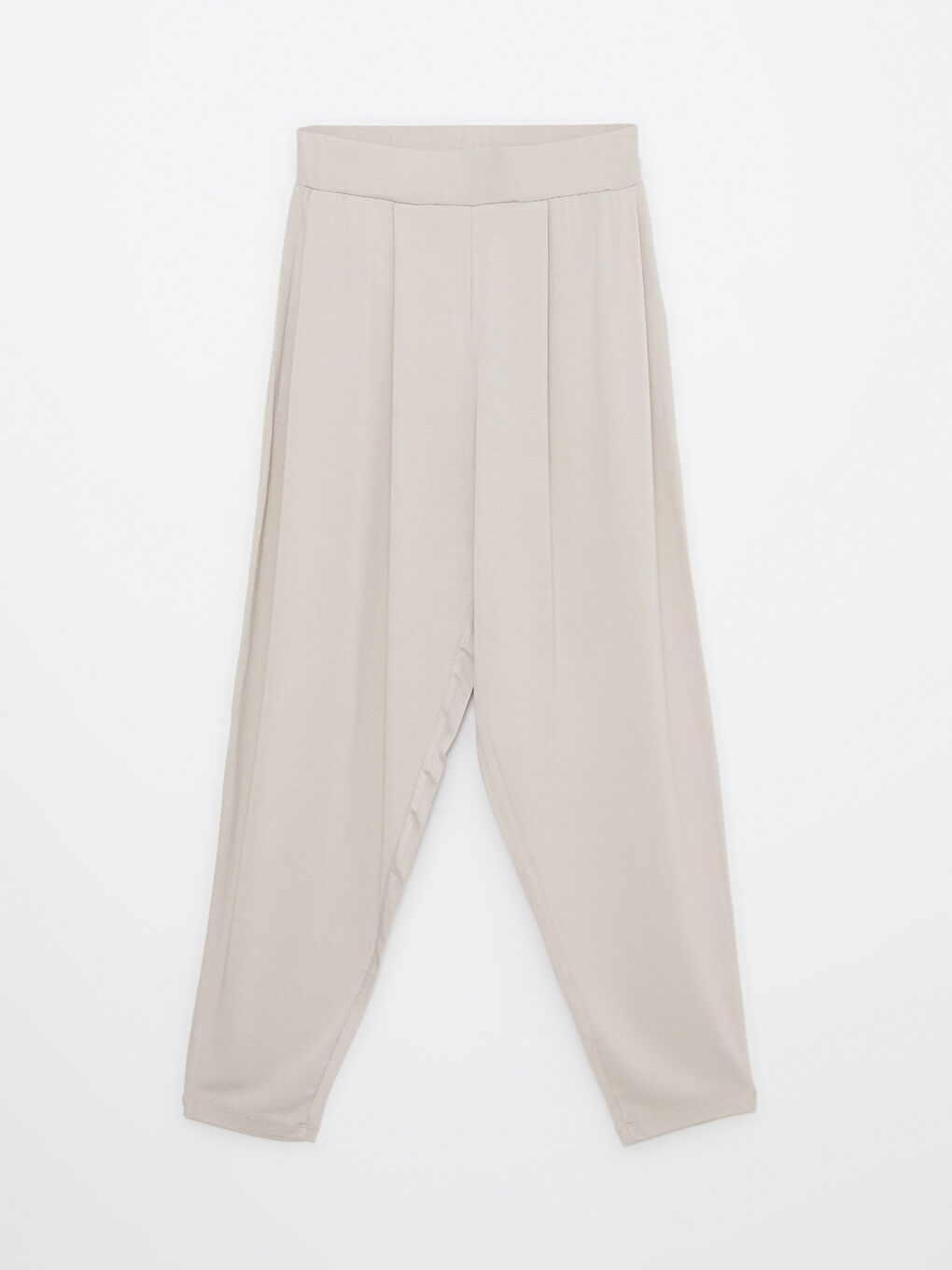 LCW Vision Women's Elasticated Waist Plain Sweatpants -S2J147Z8-QYX