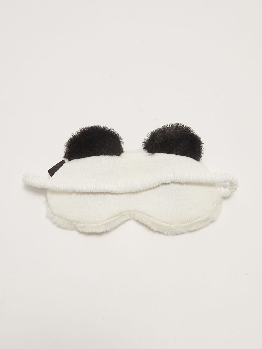 Karışık Panda Figürlü Kadın Pelüş Uyku Maskesi-5