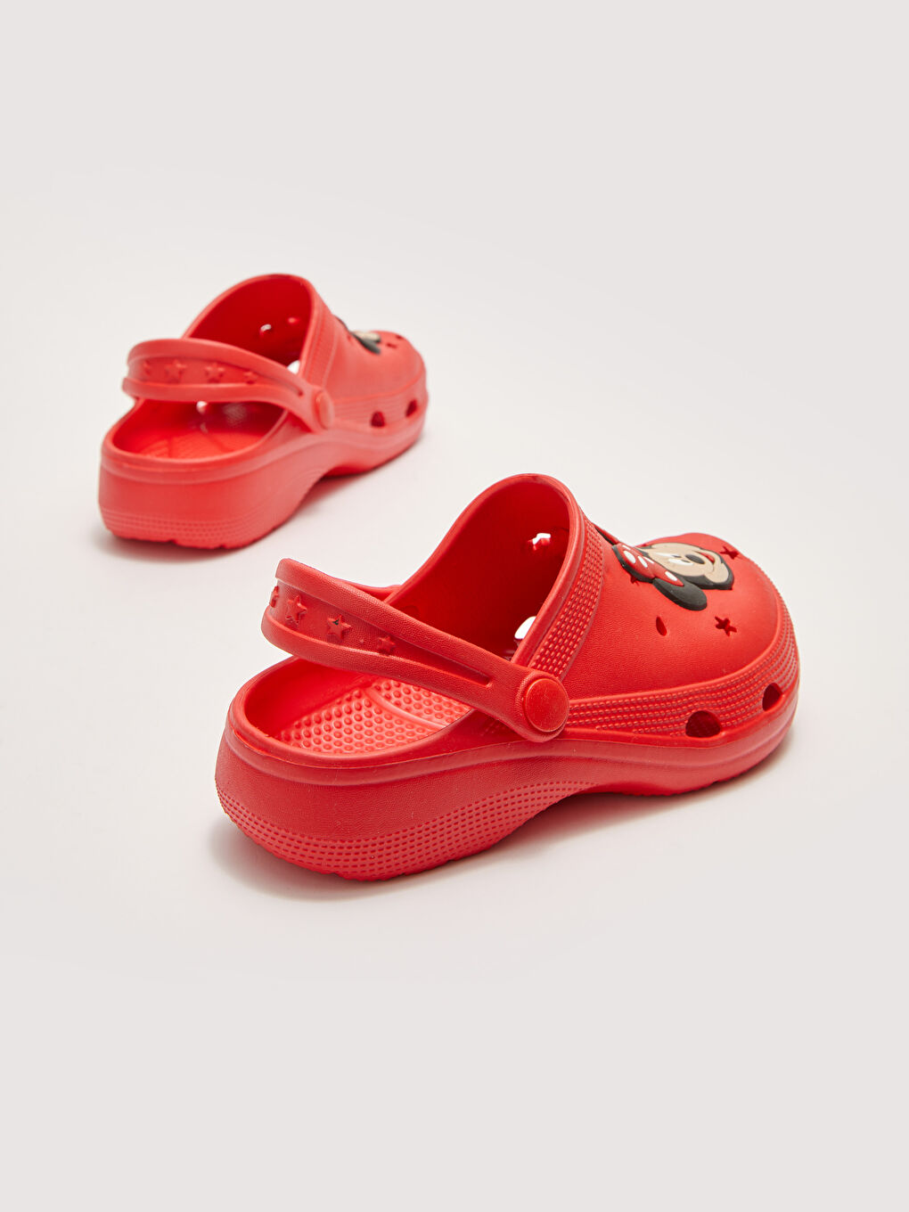 LCW STEPS Minnie Mouse Lisanslı Kız Çocuk Sandalet -S2J150Z4-CRT
