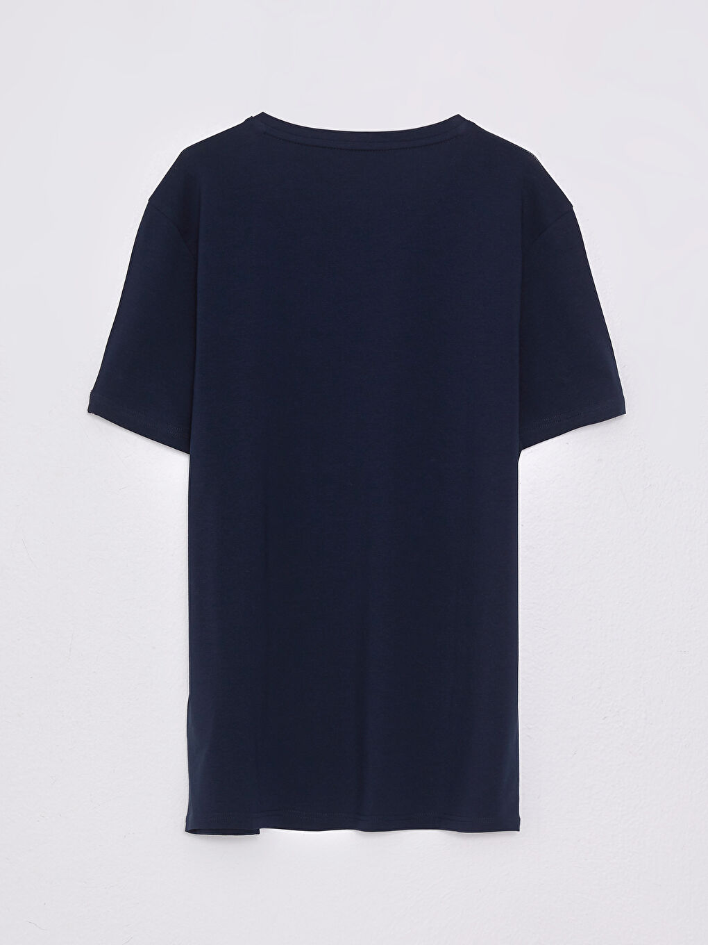 Majica za Muški sa V izrezom, kratki rukav, osnovna, od češljanog pamuka-6