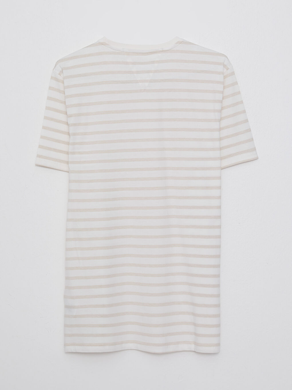 SOUTHBLUE Crew Neck Short Sleeve Striped Jersey Men's T-Shirt -S2J203Z8-LE8