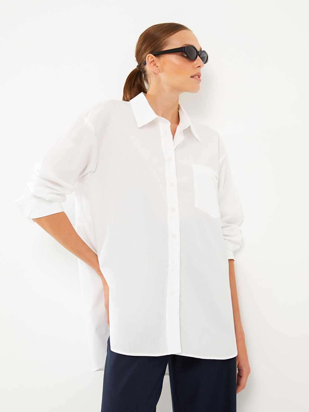 Cămașă Poplin pentru Femei