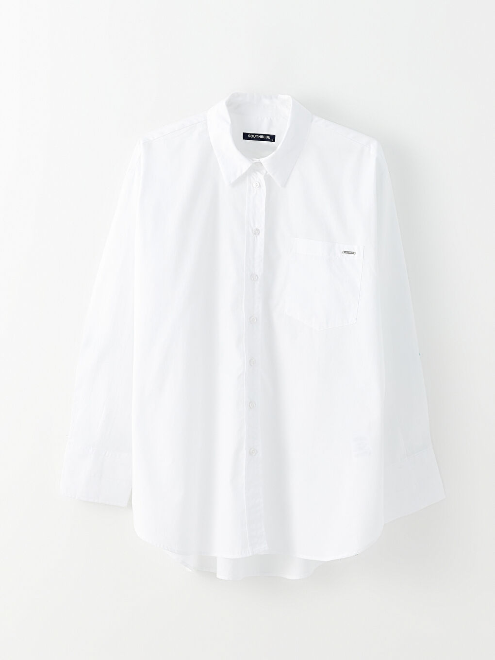 Cămașă Poplin pentru Femei-5