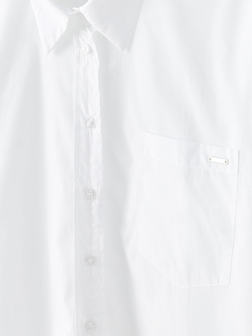 Cămașă Poplin pentru Femei-6