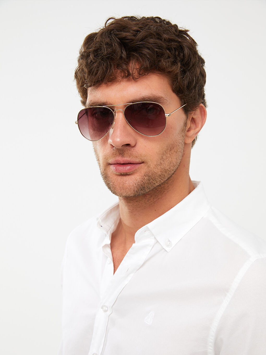 Chemise à Manches Longues Coupe Régulière pour Hommes-3