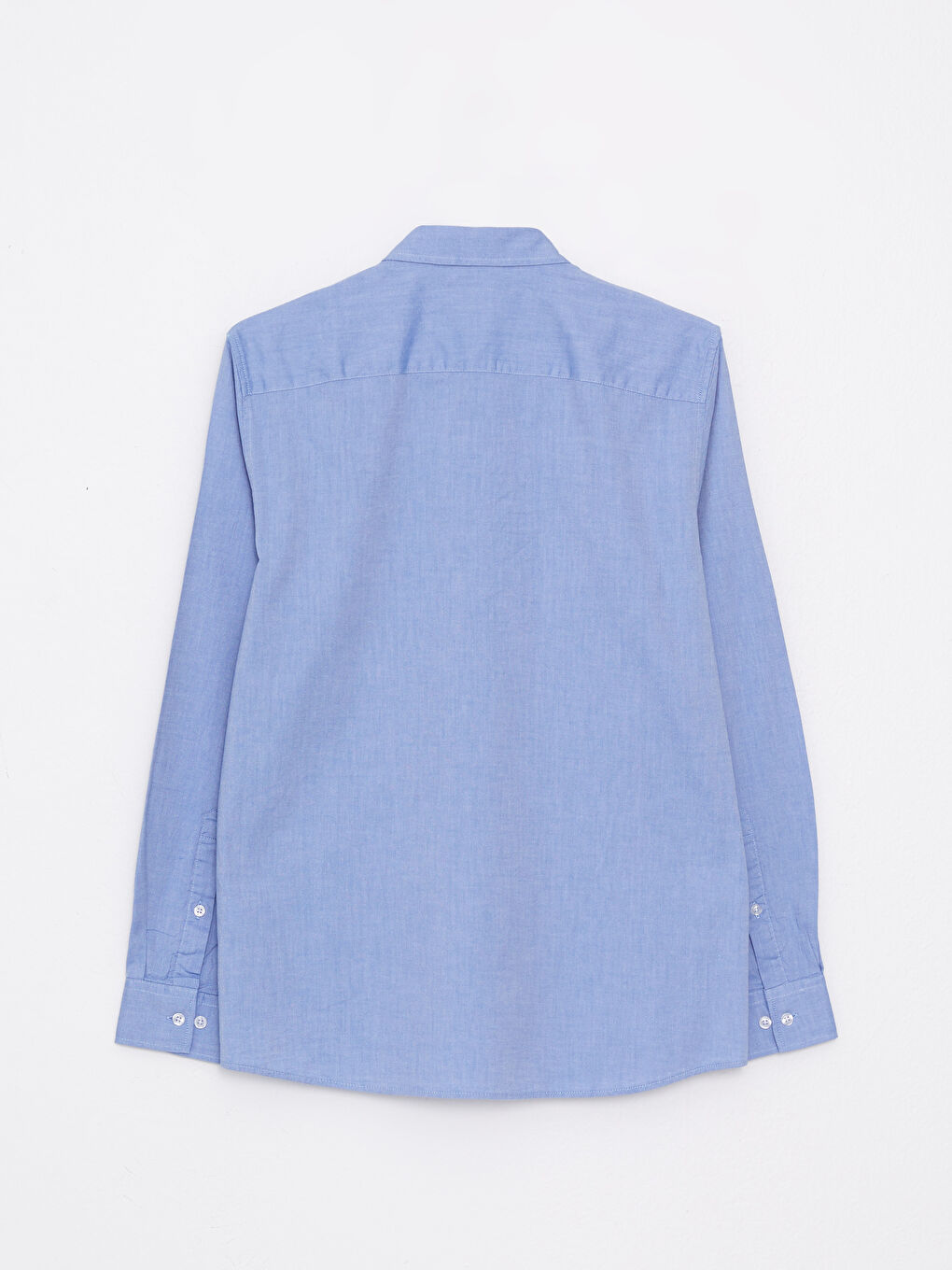 Mavi Regular Fit Uzun Kollu Erkek Gömlek-9