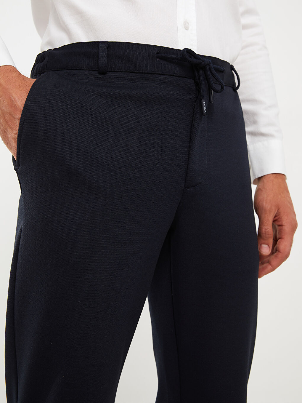 بنطلون رجالي بقصة عادية-2