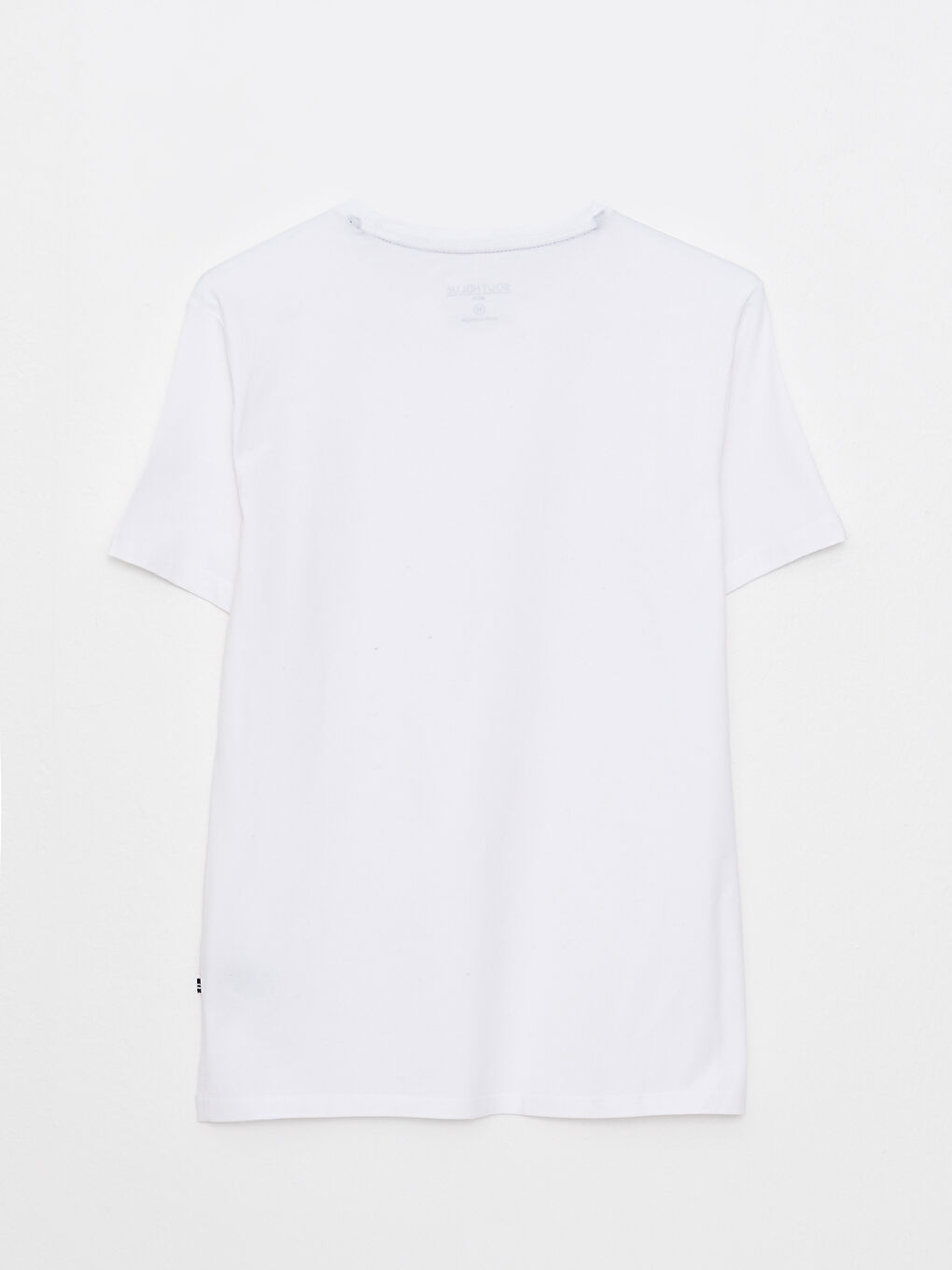 SOUTHBLUE Crew Neck Short Sleeve Printed Combed Cotton Men's T-shirt -S2J218Z8-Q6K