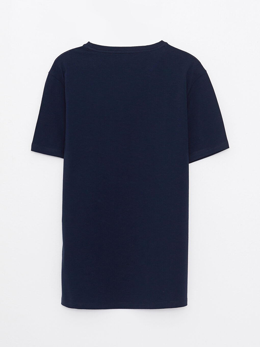 SOUTHBLUE Crew Neck Short Sleeve Printed Combed Cotton Men's T-shirt -S2J218Z8-S9P