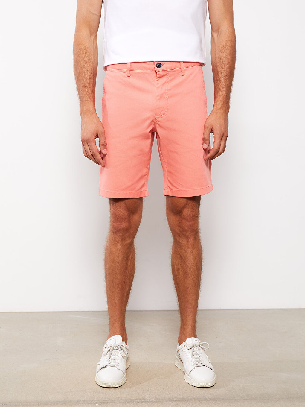 Mercan Standart Kalıp Erkek Şort-3