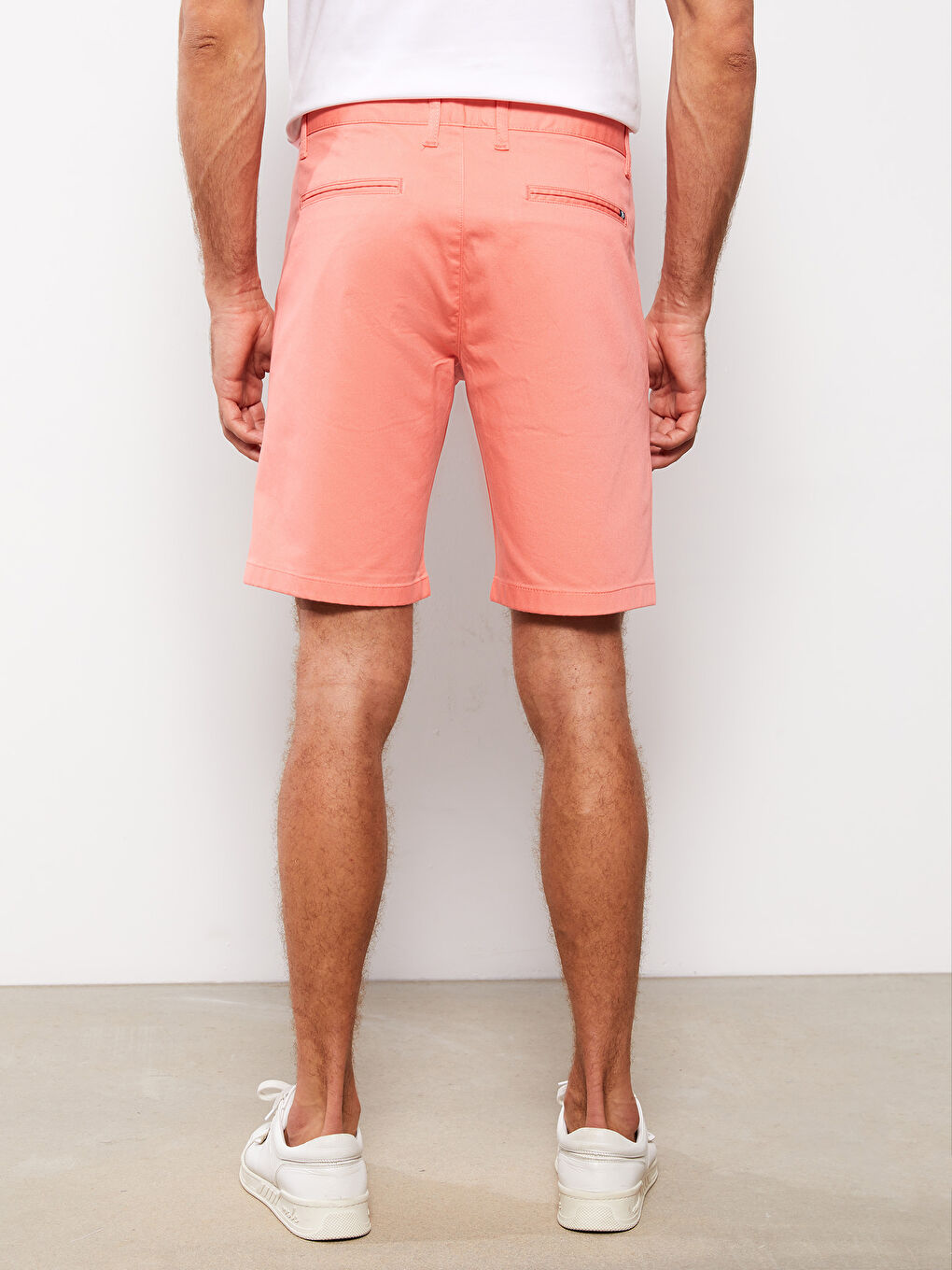 Mercan Standart Kalıp Erkek Şort-4