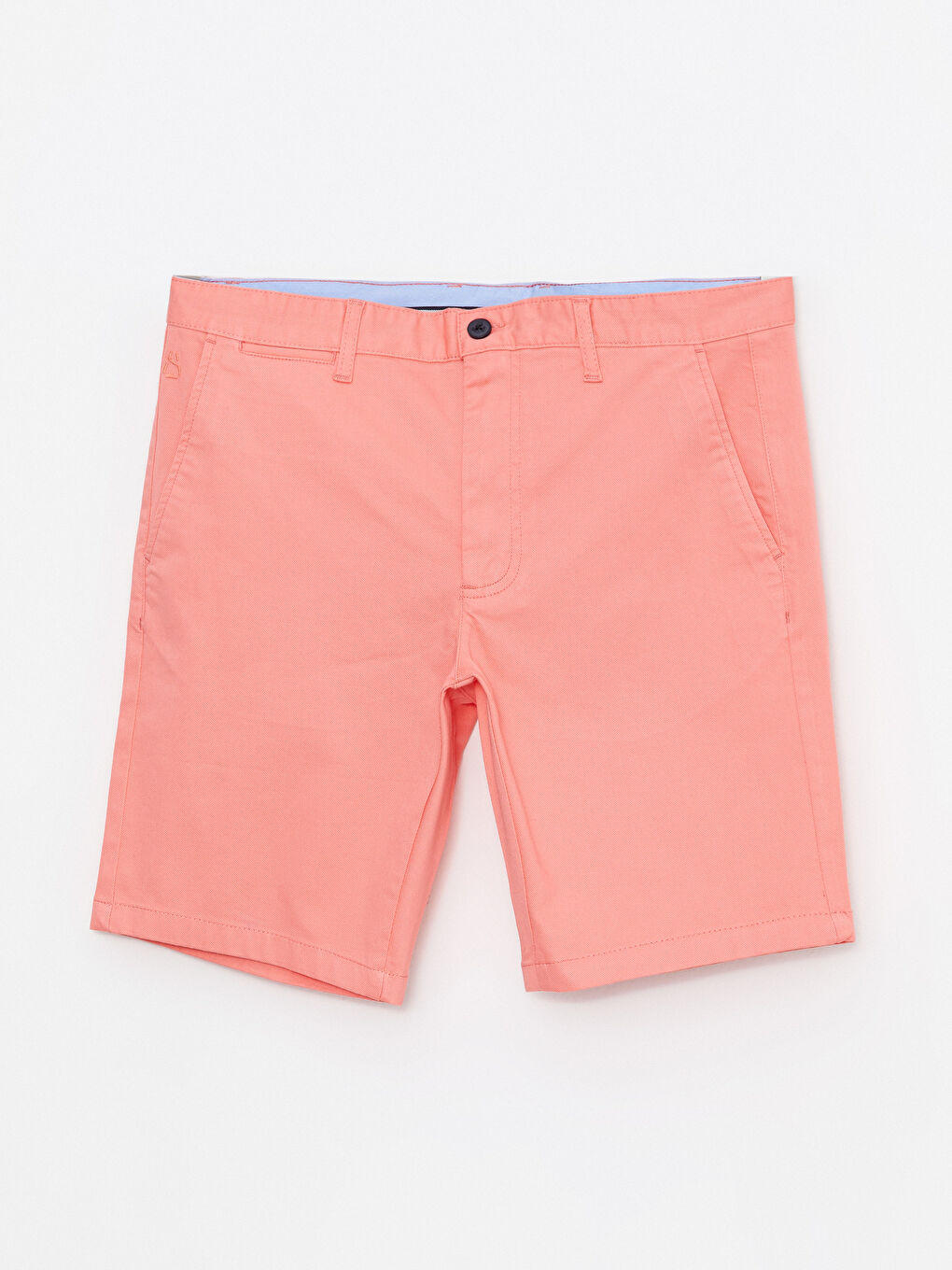 Mercan Standart Kalıp Erkek Şort-5