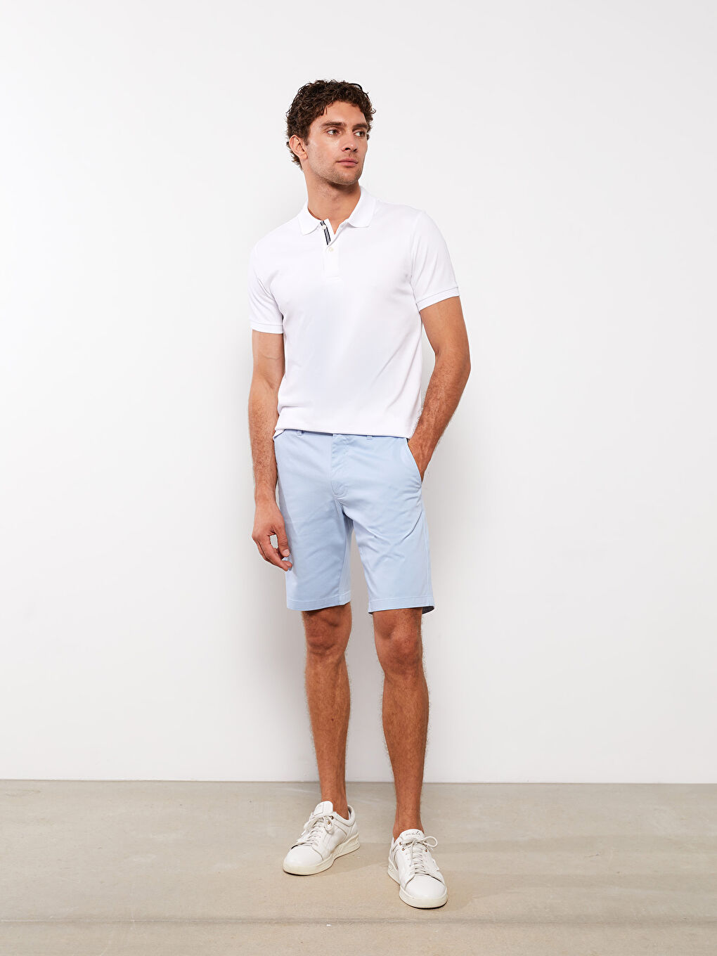Standard Fit Men's Shorts -S2J224Z8-S7S
