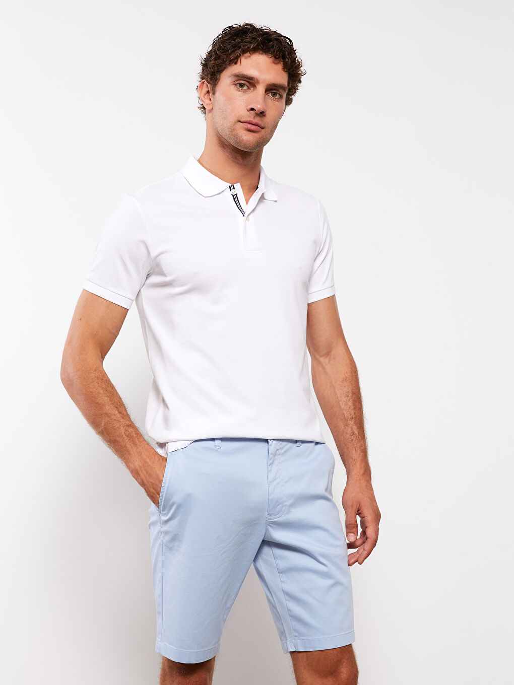 Standard Fit Men's Shorts -S2J224Z8-S7S