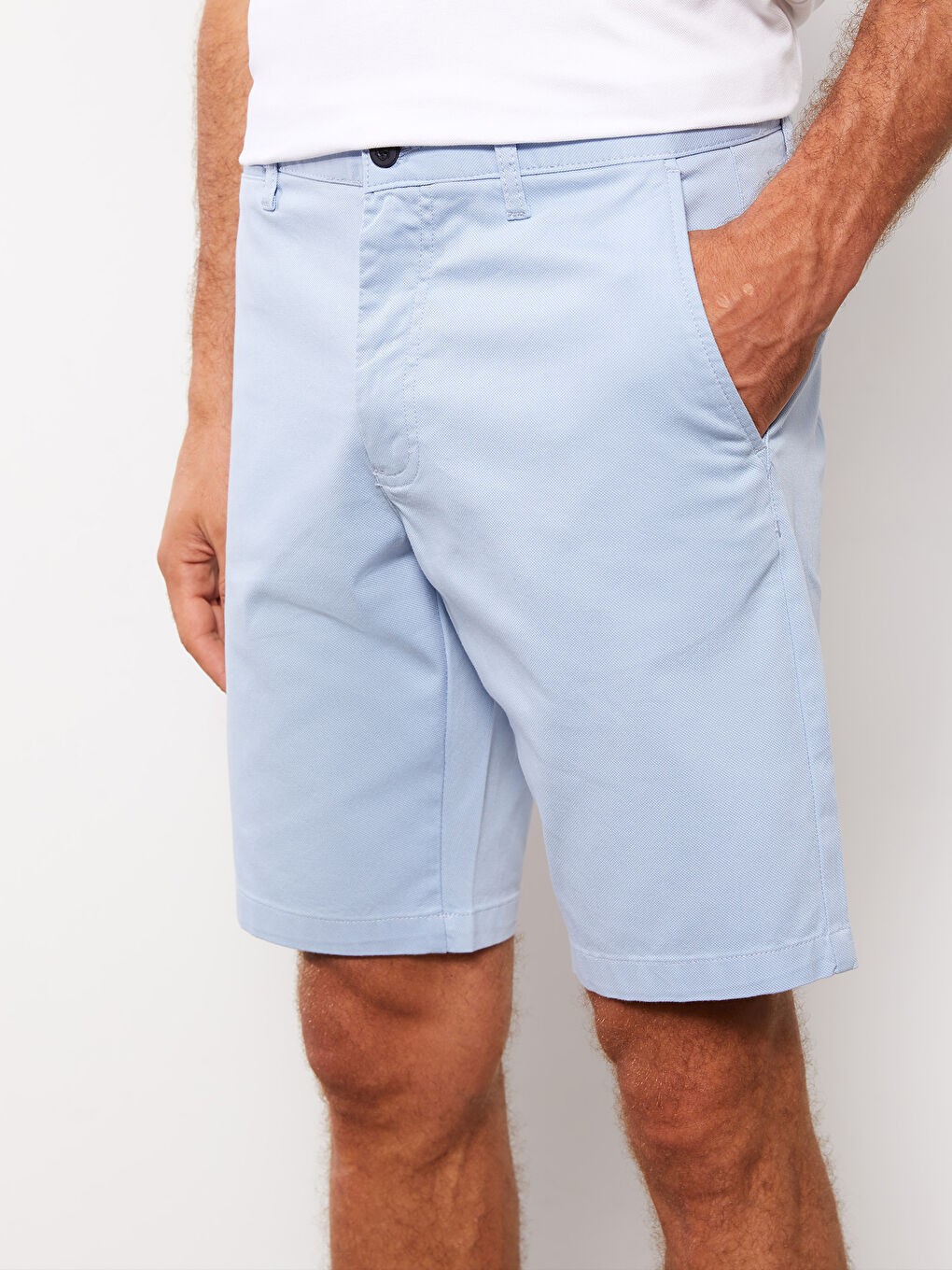 Standard Fit Men's Shorts -S2J224Z8-S7S