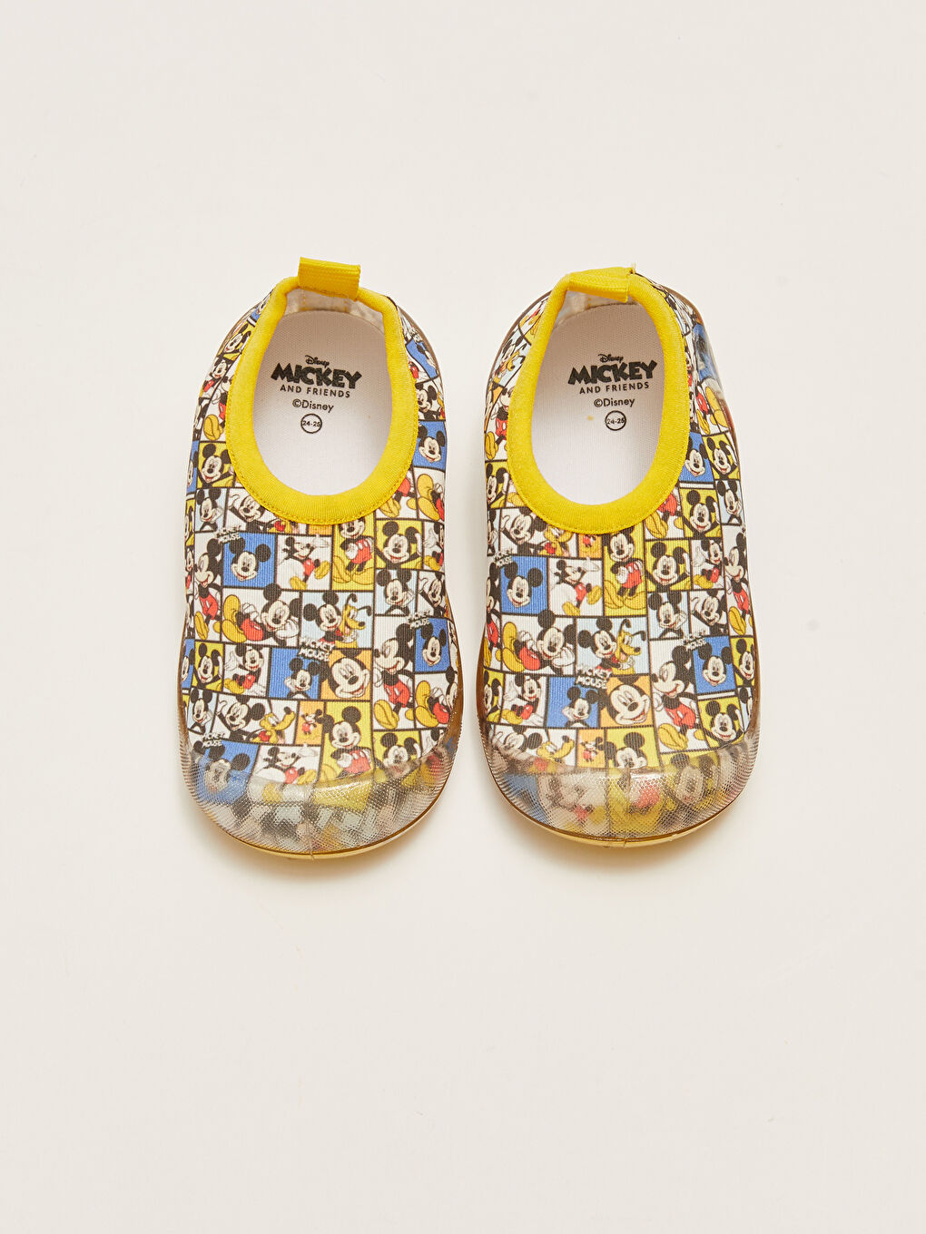 Karışık Mickey Mouse Lisanslı Erkek Bebek Deniz Ayakkabısı-2