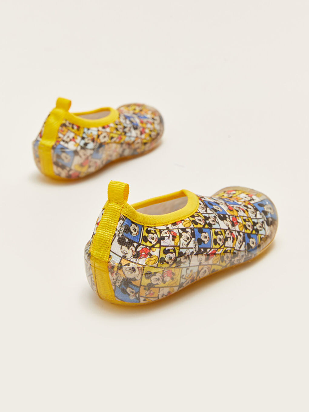 Karışık Mickey Mouse Lisanslı Erkek Bebek Deniz Ayakkabısı-4