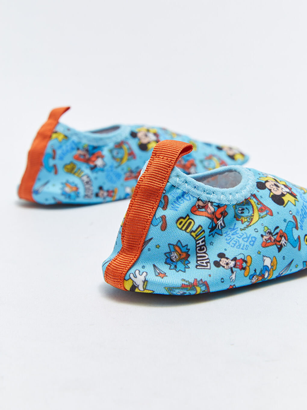 Chaussures de Mer pour Bébé Garçon sous Licence Mickey Mouse-4