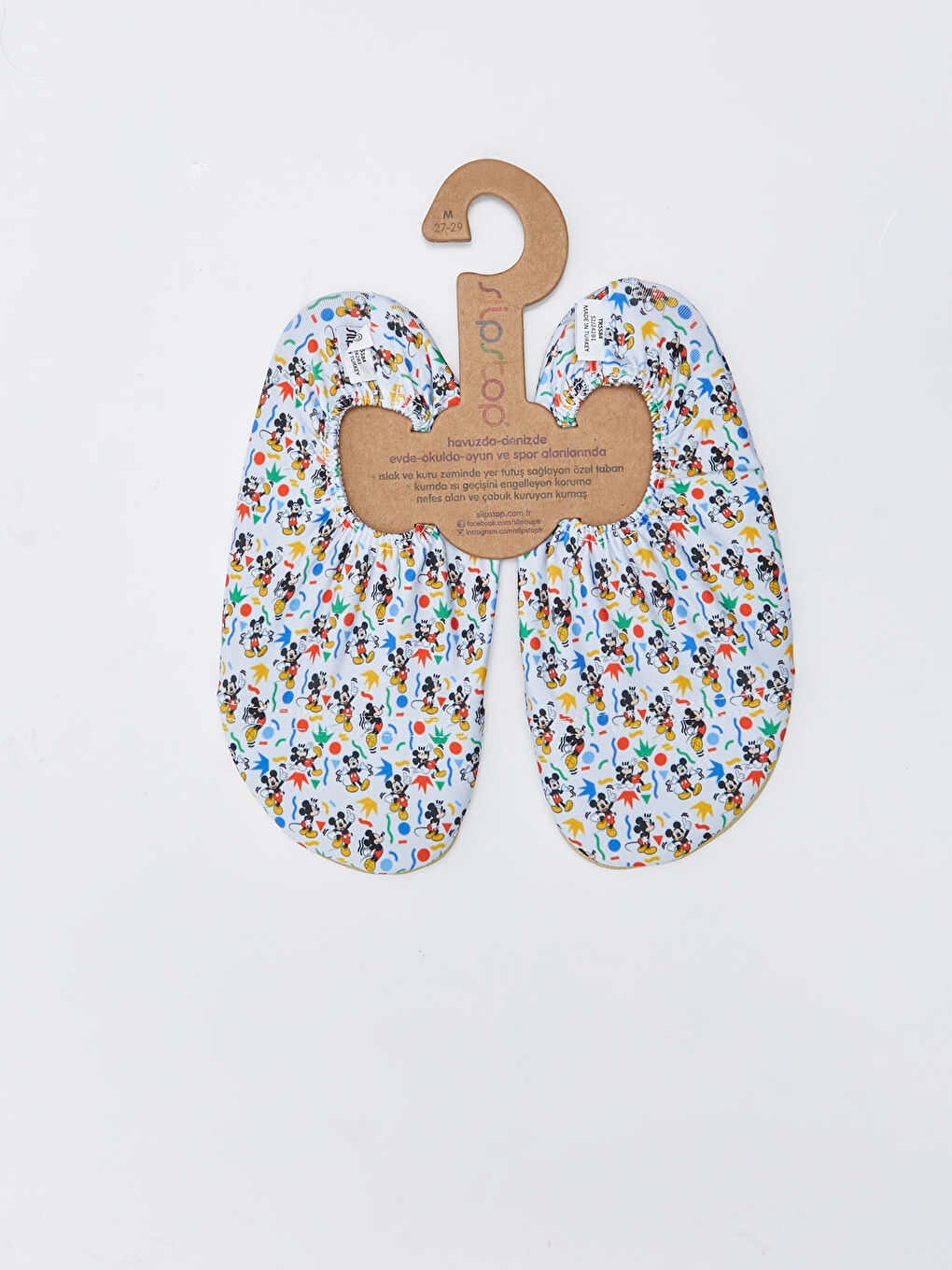 Gri Mickey Mouse Lisanslı Erkek Bebek Deniz Ayakkabısı