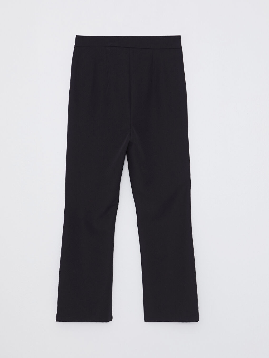 Comfortable Fit Straight Pocket Detailed Women's Trousers-6