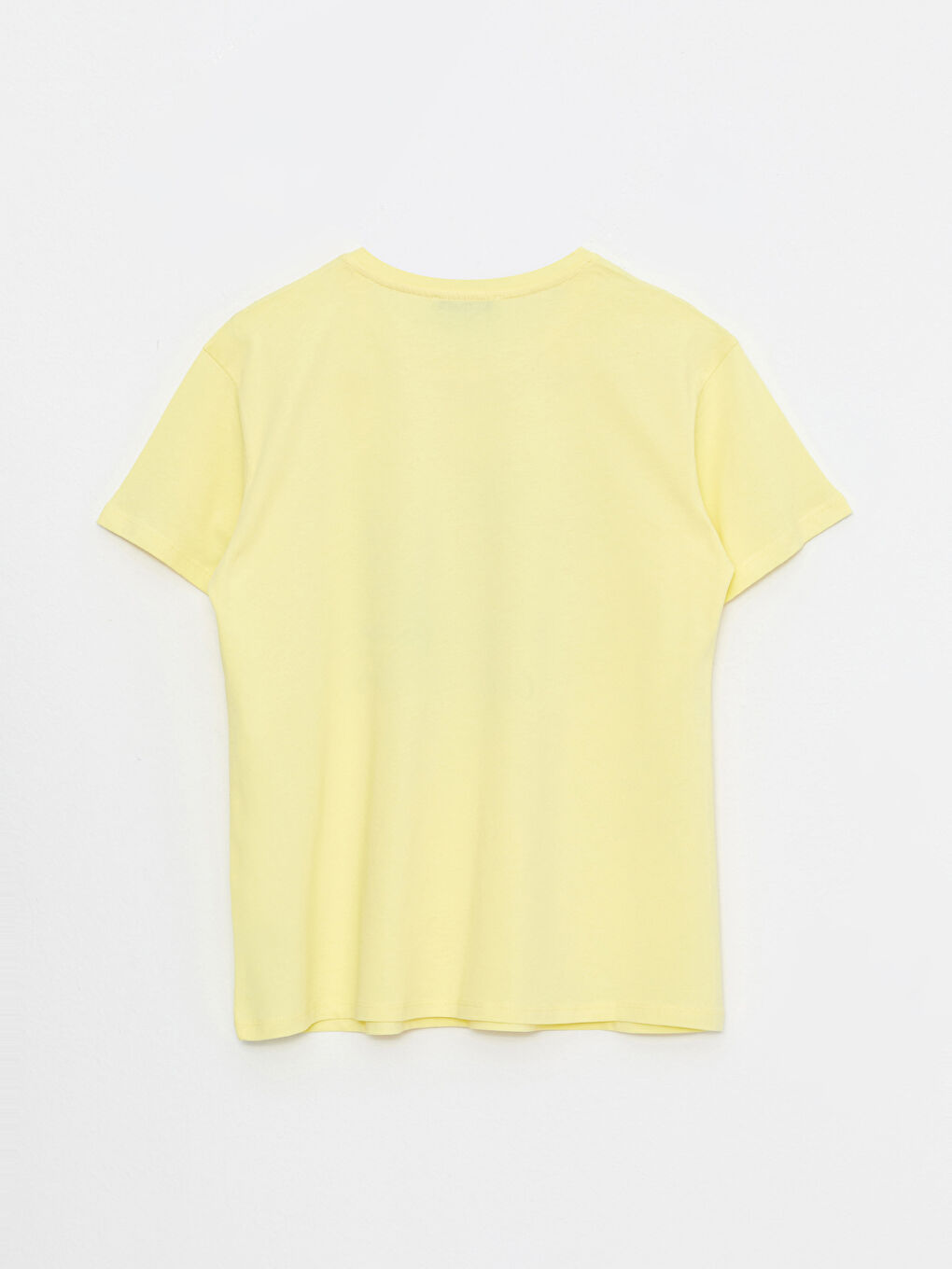 Футболка с круглым вырезом, с принтом, с коротким рукавом, из хлопка, для женщин-6