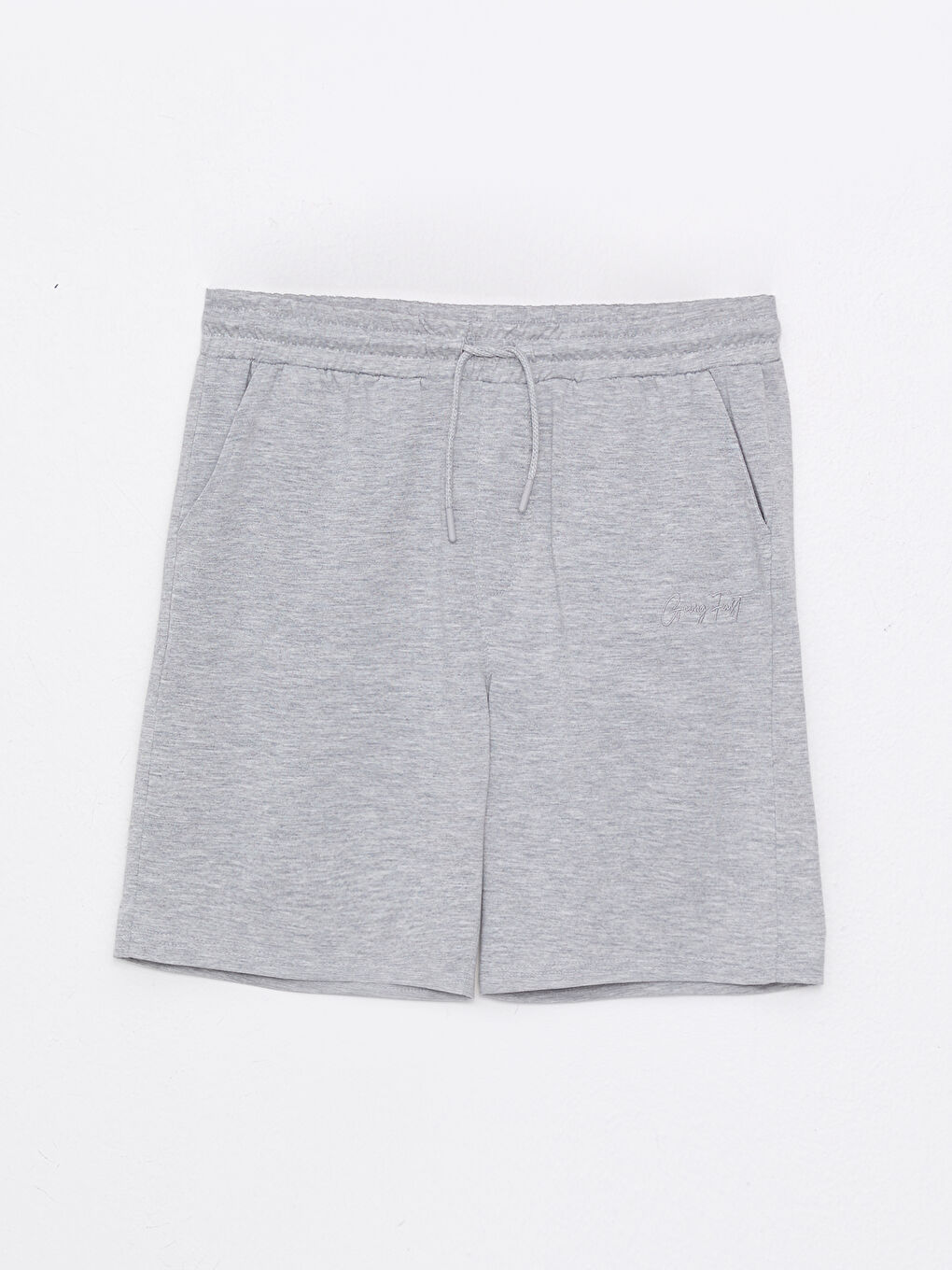 شورت عادي للرجال بوسط مطاطي-5