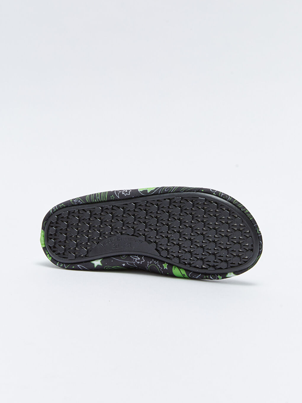 Siyah Baskılı Erkek Çocuk Deniz Ayakkabısı-3