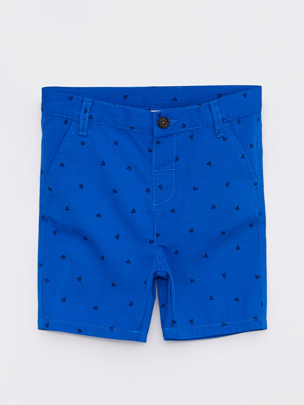 Printed Cotton Baby Boy Shorts