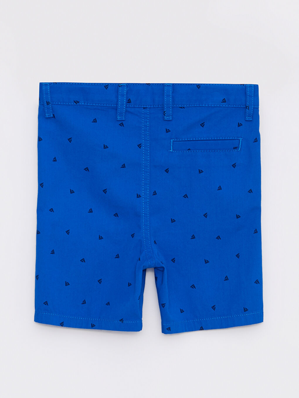 Printed Cotton Baby Boy Shorts-1