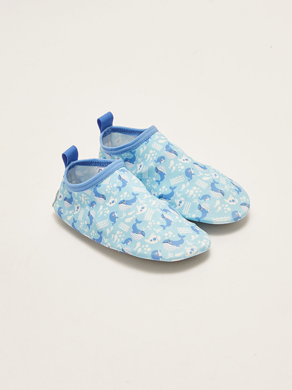 LCW STEPS Printed Baby Boys' Aqua Shoes -S2J335Z1-LQK