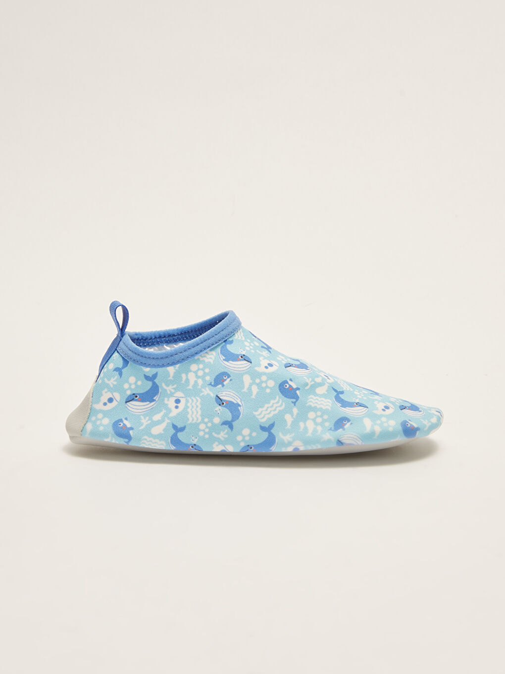 LCW STEPS Printed Baby Boys' Aqua Shoes -S2J335Z1-LQK