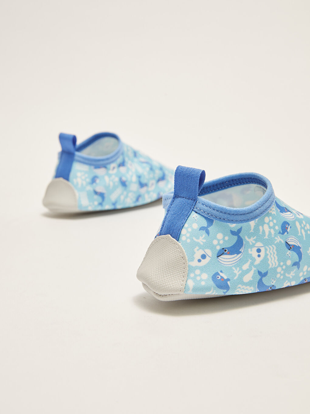 LCW STEPS Printed Baby Boys' Aqua Shoes -S2J335Z1-LQK