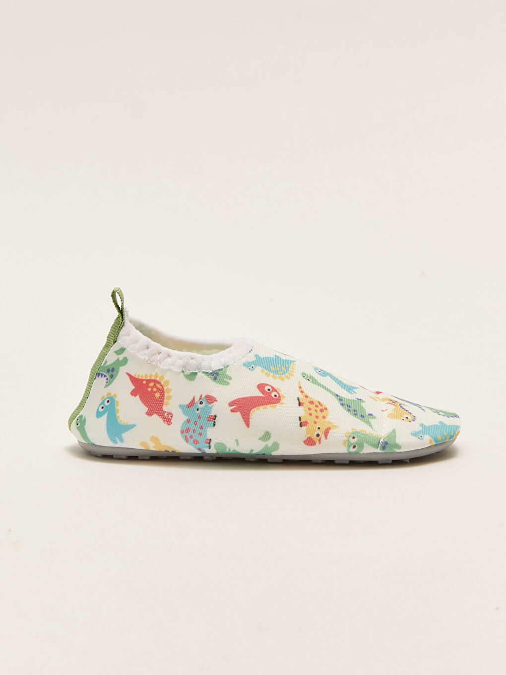 Bedruckte Aqua-Schuhe für Baby Jungen-1