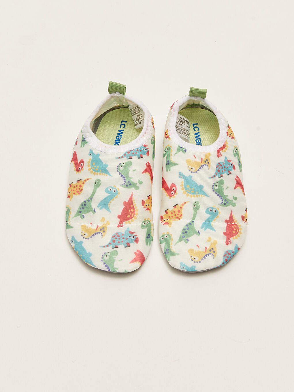 Bedruckte Aqua-Schuhe für Baby Jungen-2