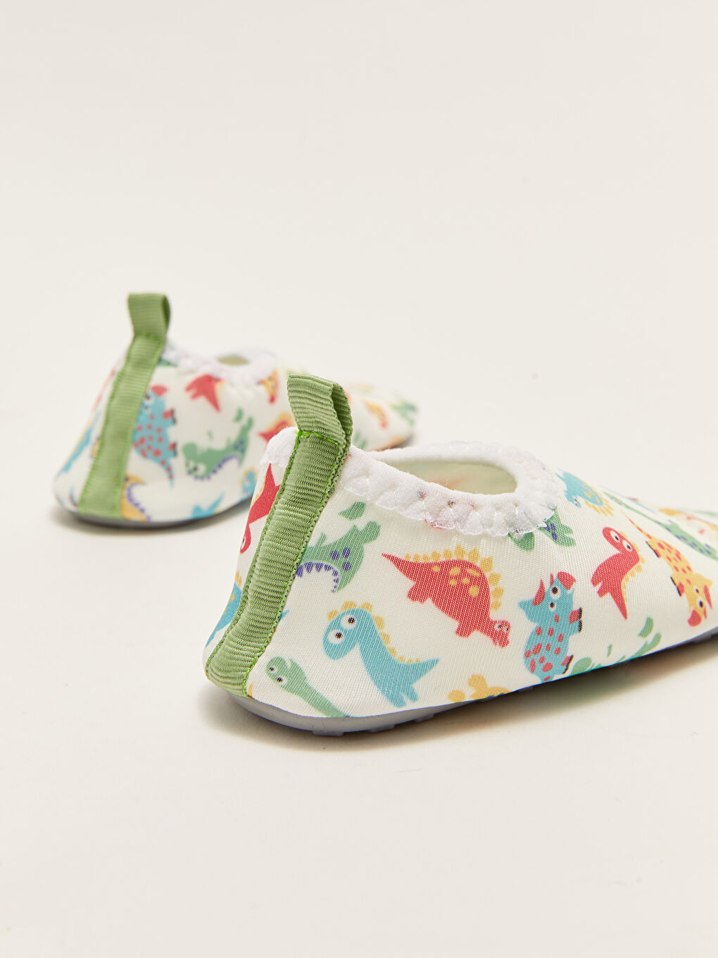 Bedruckte Aqua-Schuhe für Baby Jungen-4