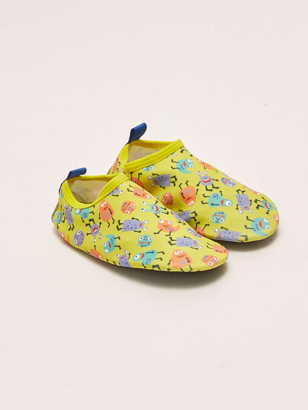 LC Waikiki Printed Baby Boys' Aqua Shoes -S2J338Z1-LRR