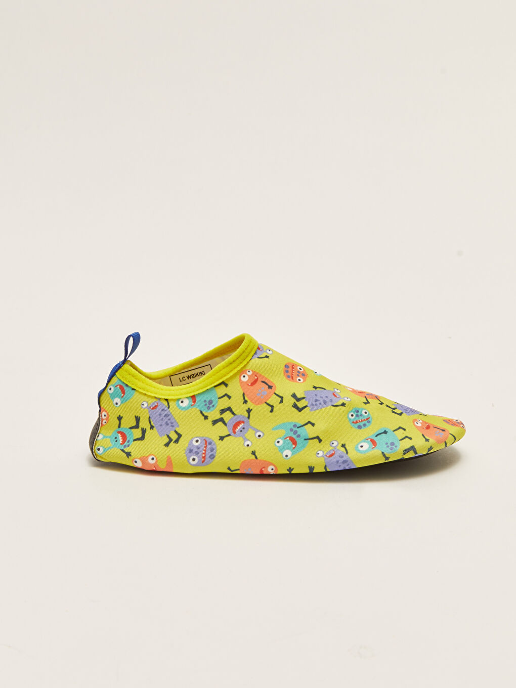 LC Waikiki Printed Baby Boys' Aqua Shoes -S2J338Z1-LRR