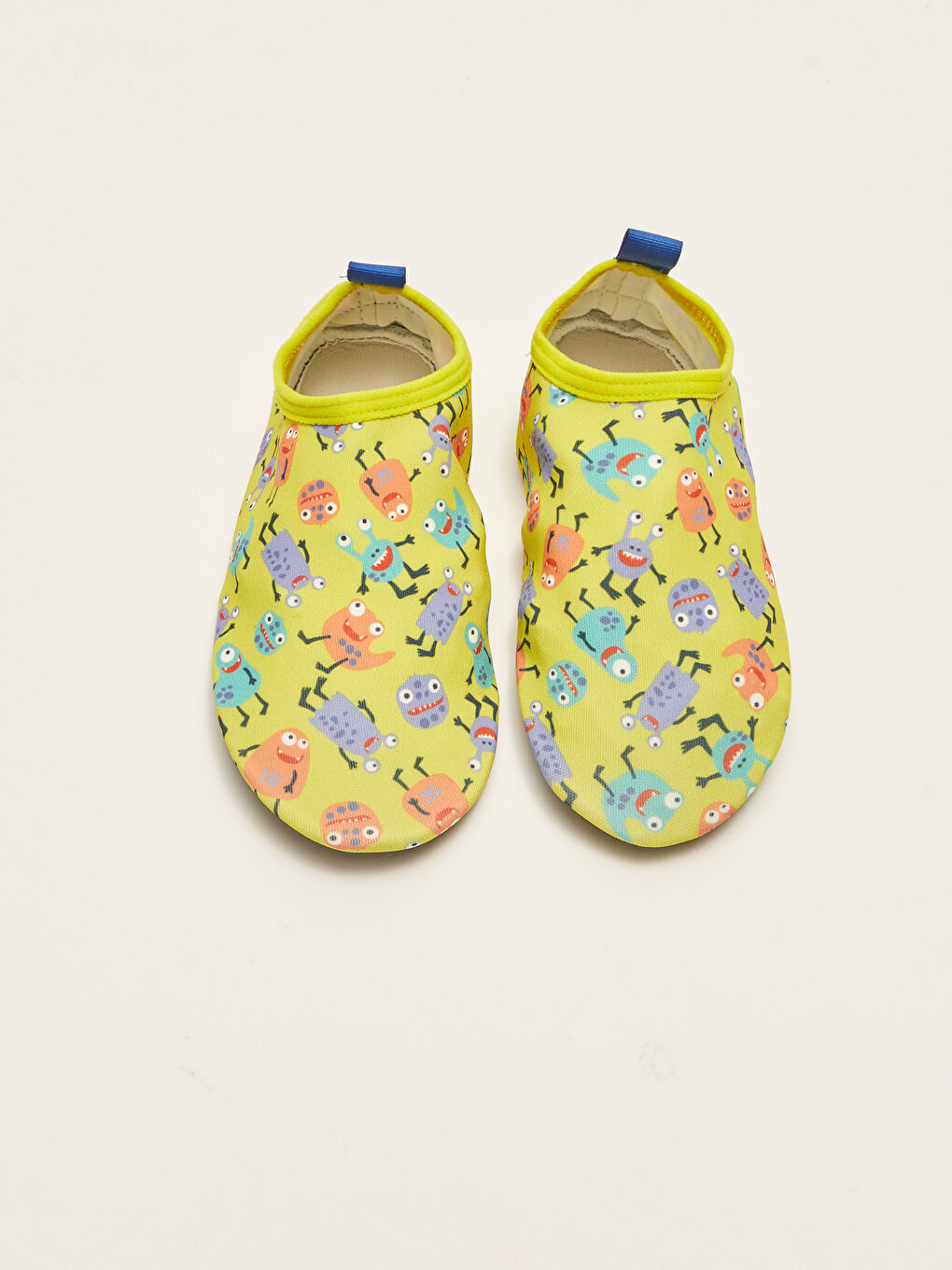 LC Waikiki Printed Baby Boys' Aqua Shoes -S2J338Z1-LRR