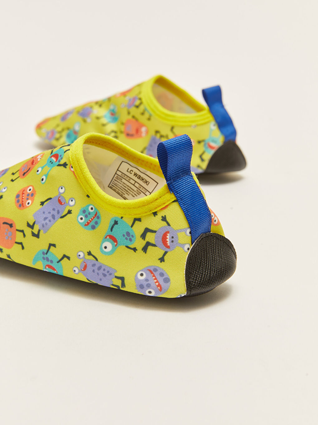 LC Waikiki Printed Baby Boys' Aqua Shoes -S2J338Z1-LRR
