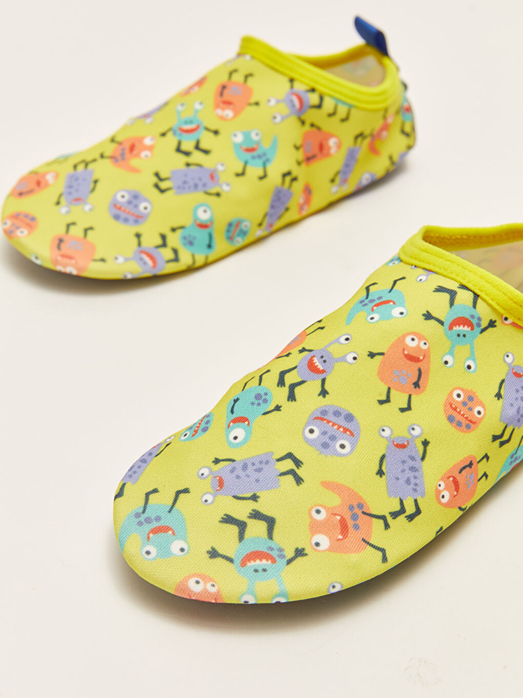 LC Waikiki Printed Baby Boys' Aqua Shoes -S2J338Z1-LRR