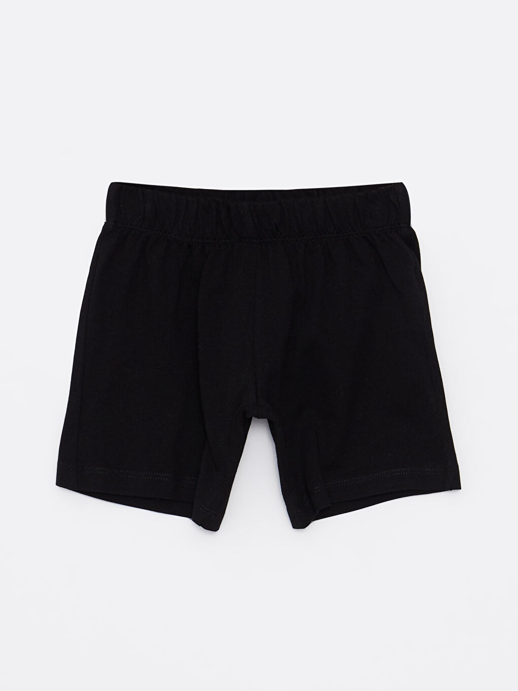 Sarı Bisiklet Yaka Kısa Kollu Baskılı Pamuklu Erkek Bebek Tişört ve Şort 2'li Takım-3