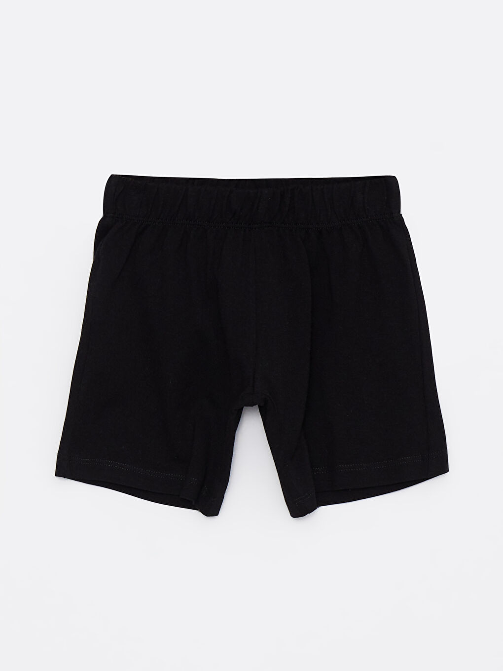 Sarı Bisiklet Yaka Kısa Kollu Baskılı Pamuklu Erkek Bebek Tişört ve Şort 2'li Takım-4