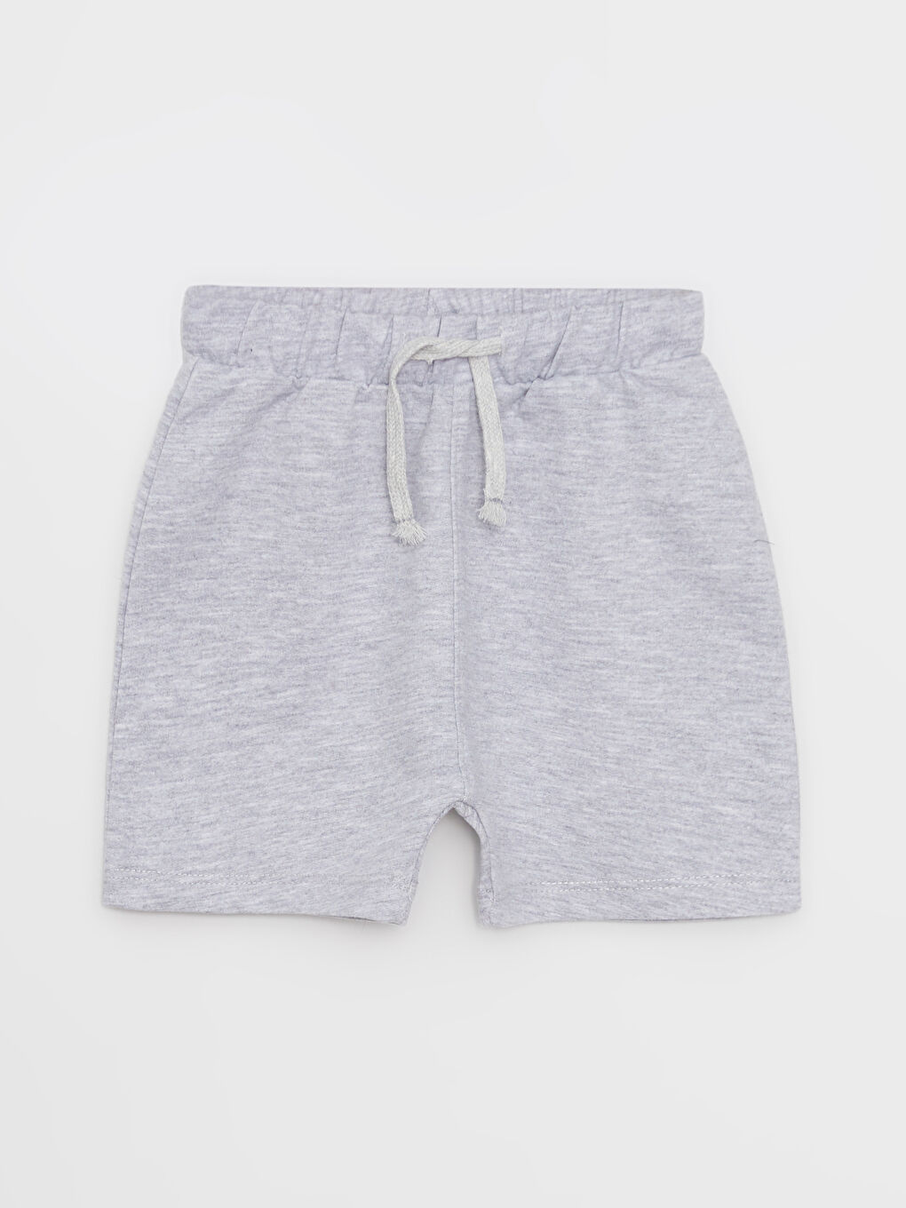 Beyaz Bisiklet Yaka Baskılı Erkek Bebek 3'lü Takım-3