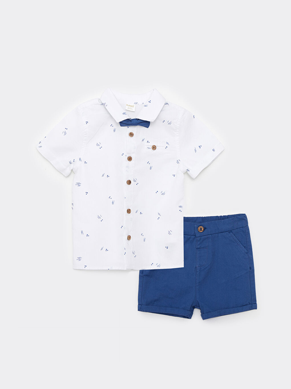 Printed Baby Boys 3-Piece Set-4
