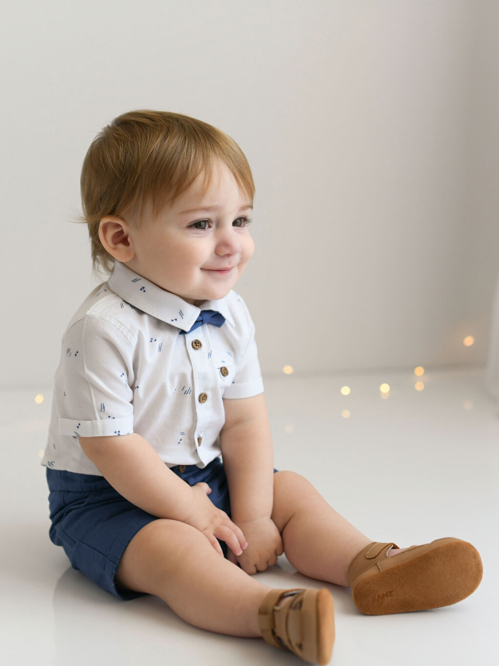 Printed Baby Boys 3-Piece Set