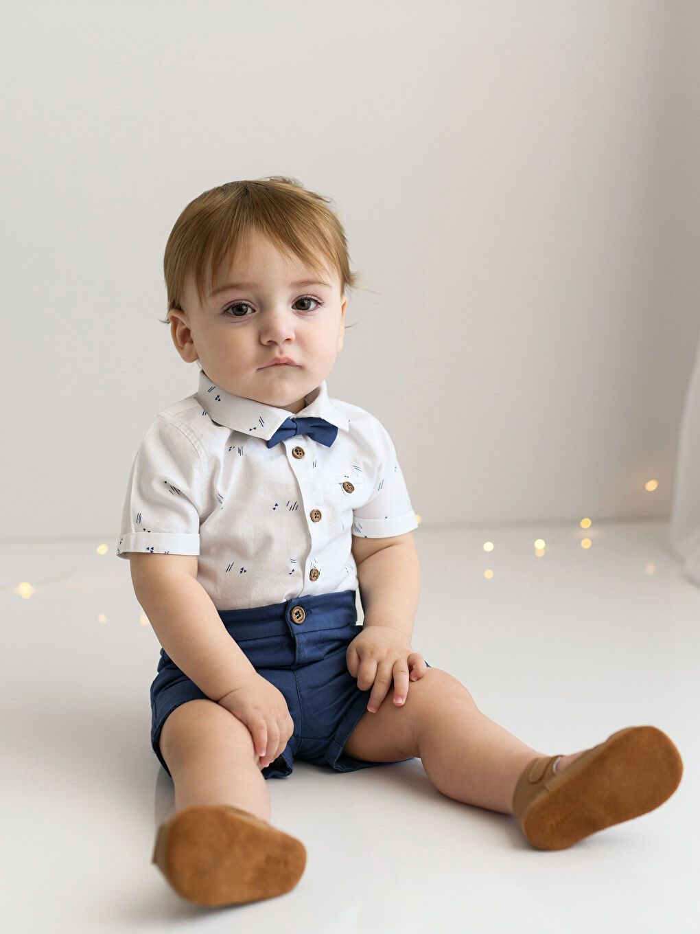 Printed Baby Boys 3-Piece Set-1