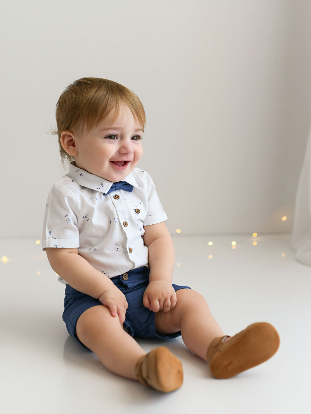 Printed Baby Boys 3-Piece Set-2