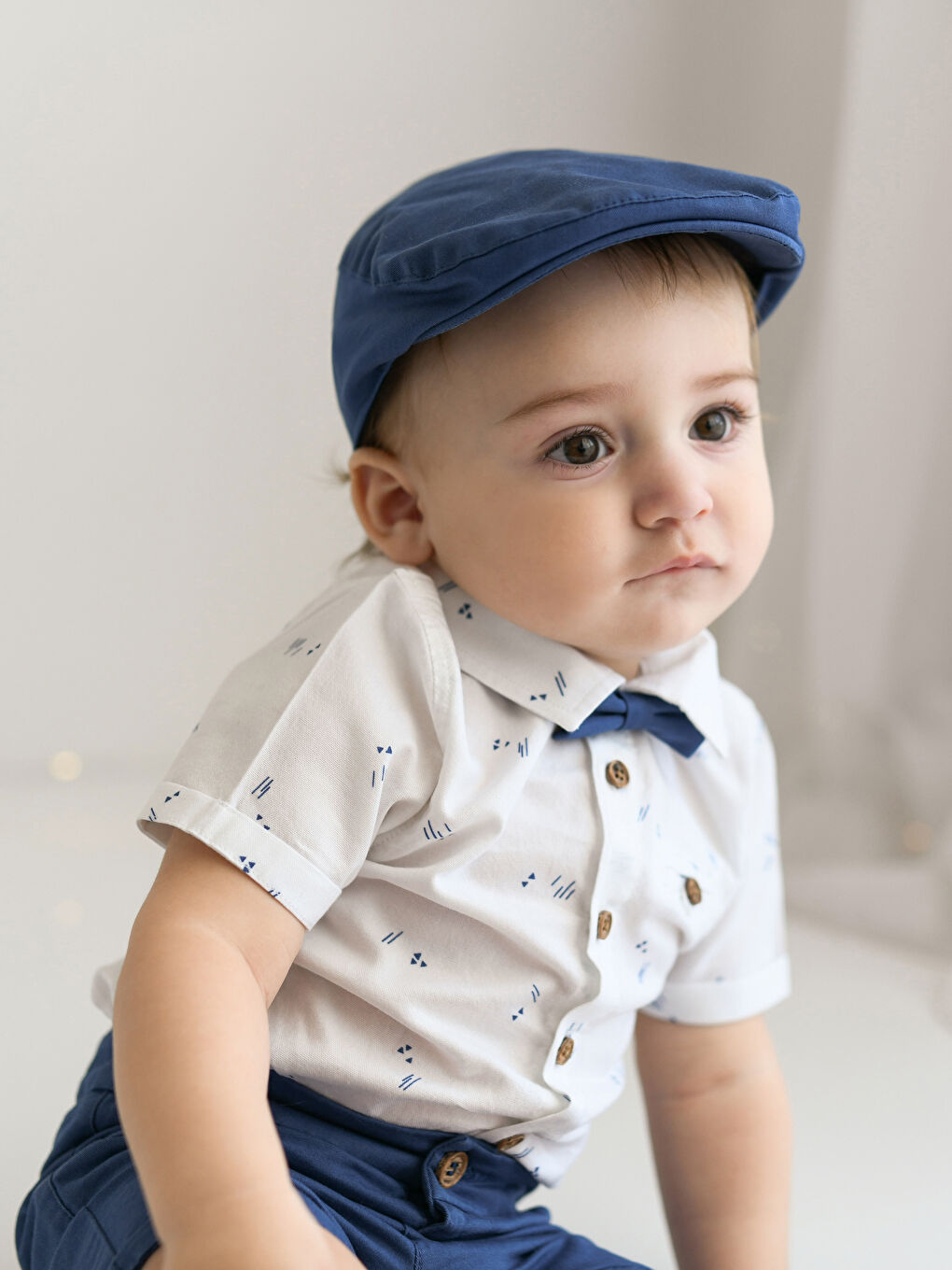 Printed Baby Boys 3-Piece Set-3